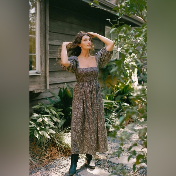Christy Dawn Katrina in Harvest Noir with lace added